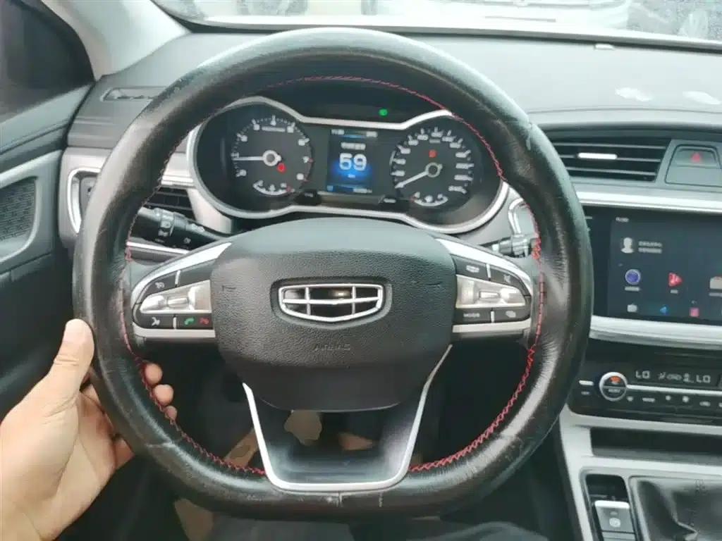 Geely Emgrand GL 2021 UP 1.4T Manual Elite Edition — миниатюра 11