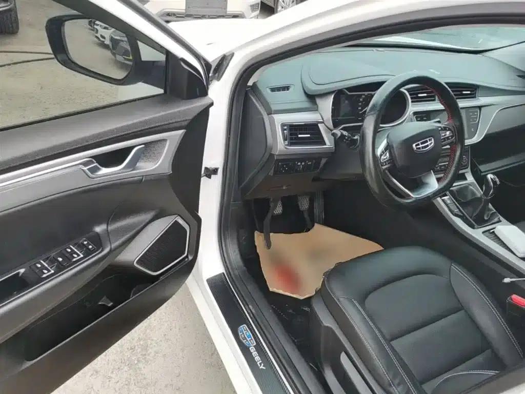 Geely Emgrand GL 2021 UP 1.4T Manual Elite Edition — миниатюра 16
