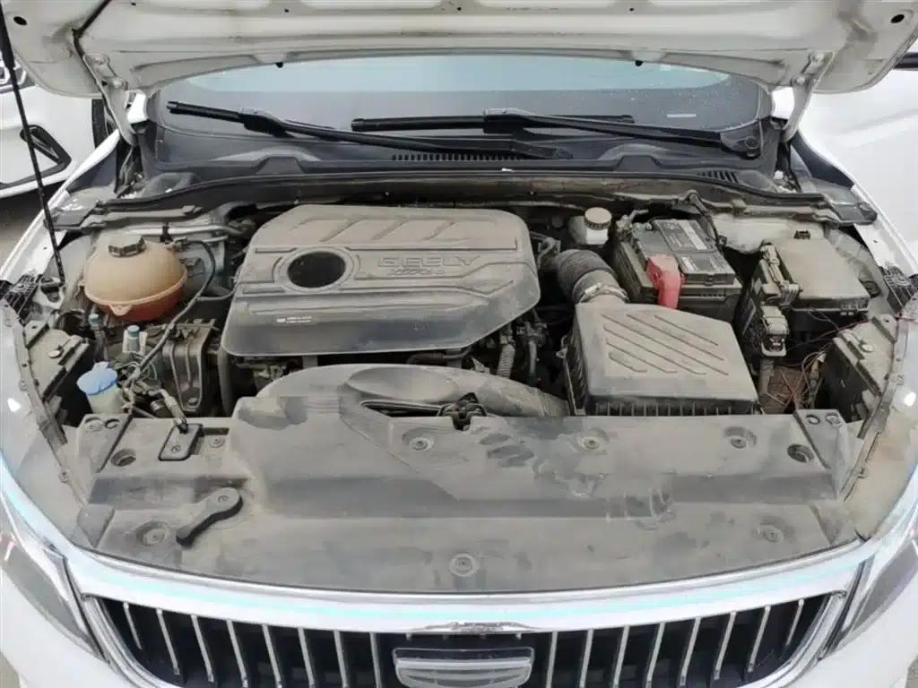 Geely Emgrand GL 2021 UP 1.4T Manual Elite Edition — миниатюра 20