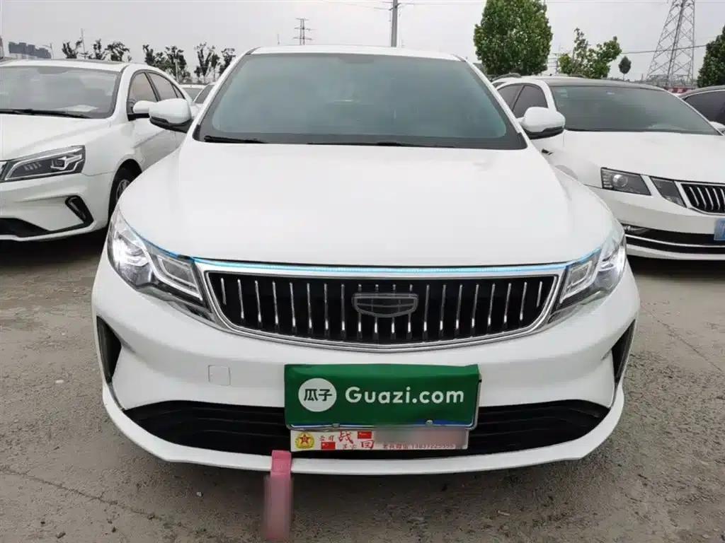 Geely Emgrand GL 2021 UP 1.4T Manual Elite Edition — миниатюра 3