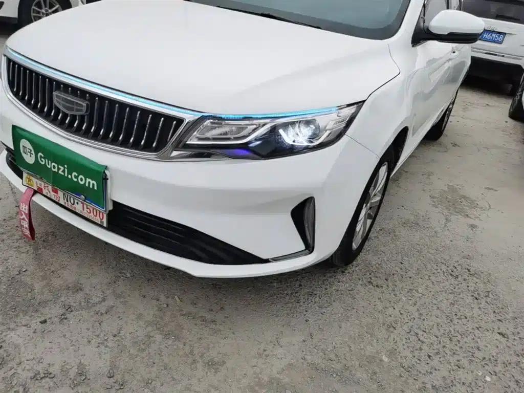Geely Emgrand GL 2021 UP 1.4T Manual Elite Edition — миниатюра 24