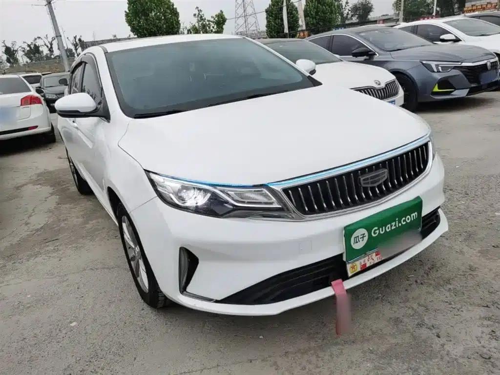 Geely Emgrand GL 2021 UP 1.4T Manual Elite Edition — миниатюра 4