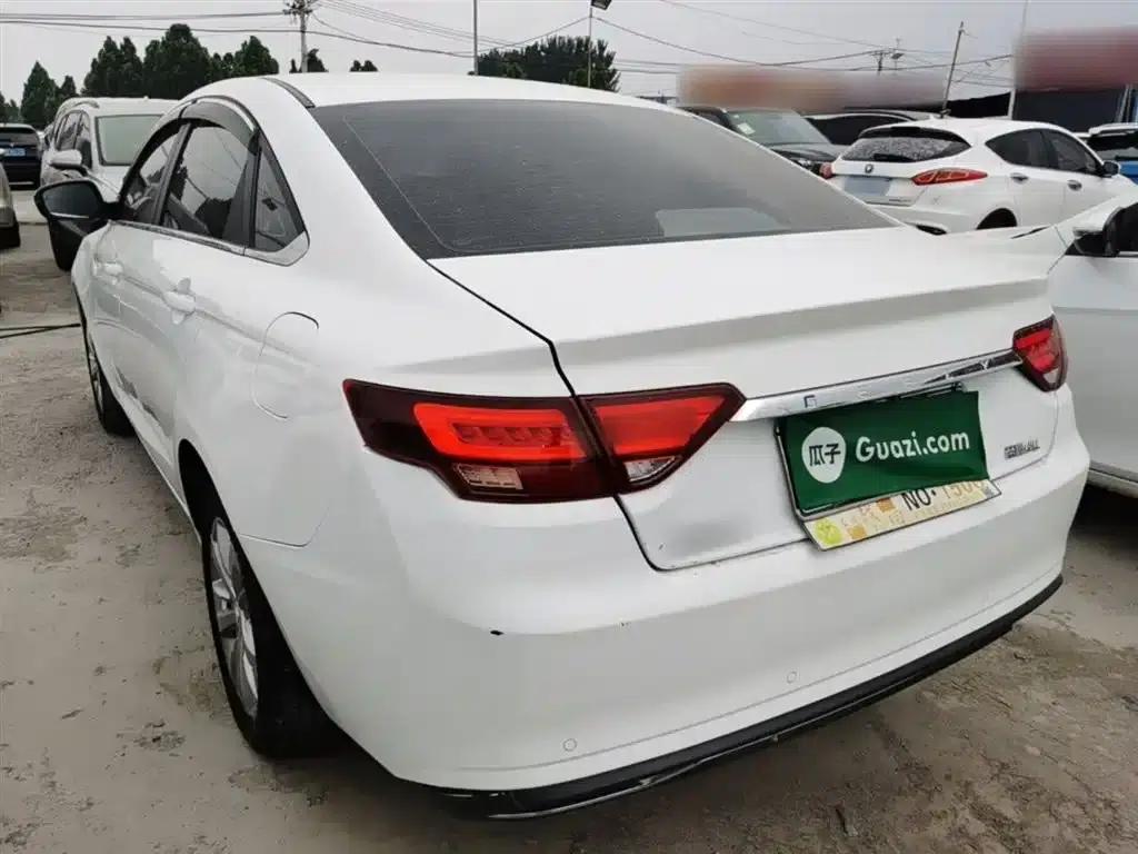 Geely Emgrand GL 2021 UP 1.4T Manual Elite Edition — миниатюра 5