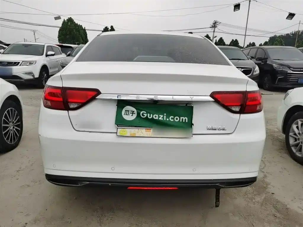 Geely Emgrand GL 2021 UP 1.4T Manual Elite Edition — миниатюра 6