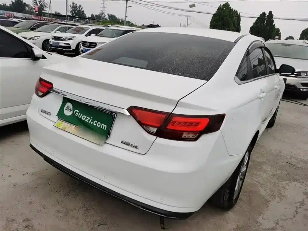 Geely Emgrand GL 2021 UP 1.4T Manual Elite Edition — миниатюра 7