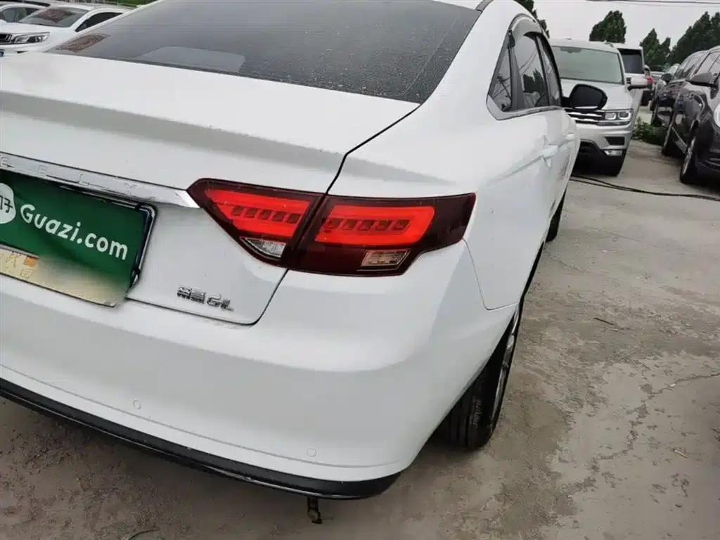 Geely Emgrand GL 2021 UP 1.4T Manual Elite Edition — миниатюра 8
