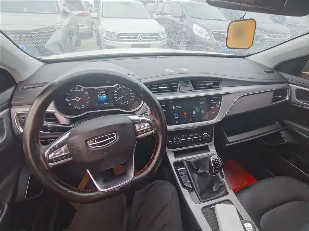 Geely Emgrand GL 2021 UP 1.4T Manual Elite Edition — миниатюра 10