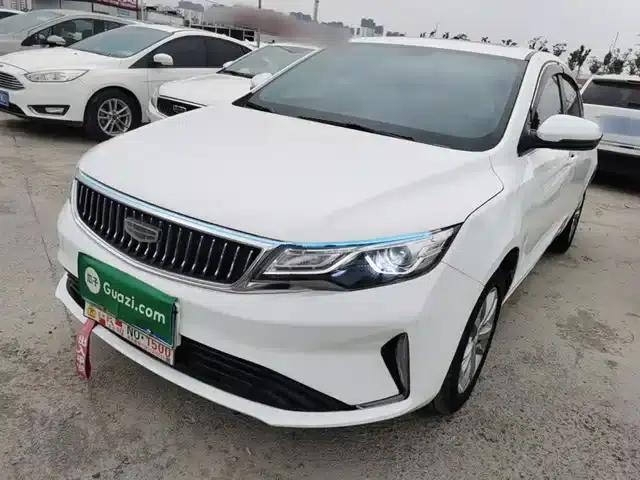 Geely Emgrand GL 2021 UP 1.4T Manual Elite Edition