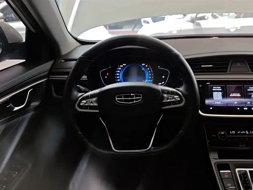 Geely Emgrand GL 2020 1.4T CVT Luxury Edition — миниатюра 11