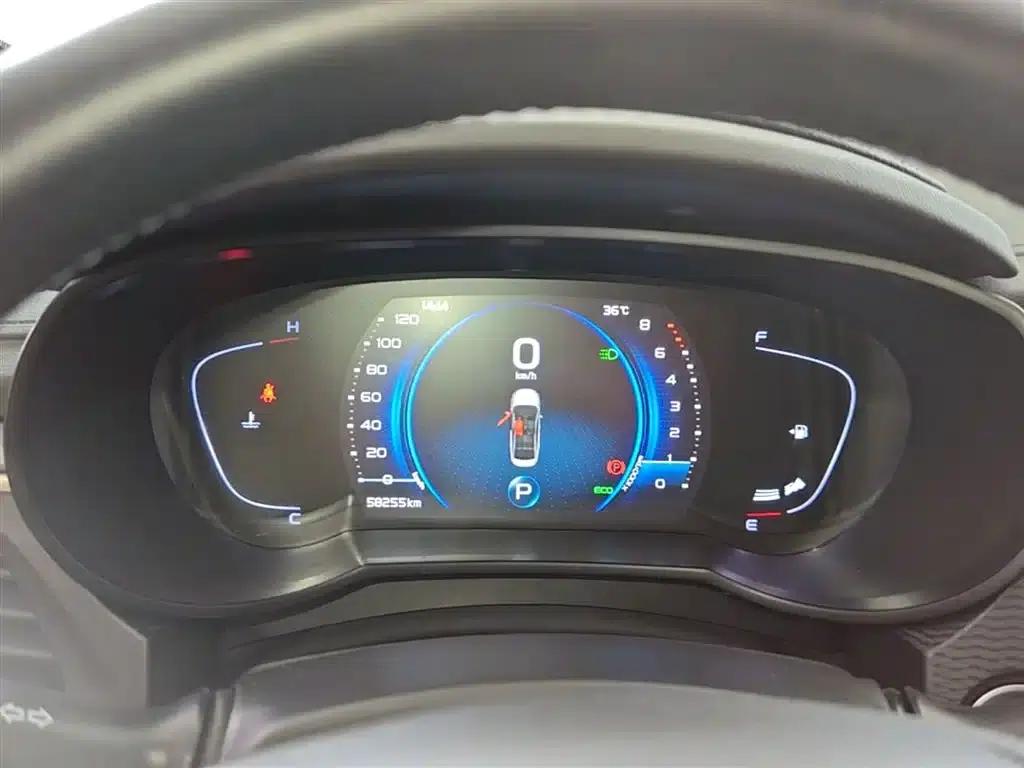 Geely Emgrand GL 2020 1.4T CVT Luxury Edition — миниатюра 12