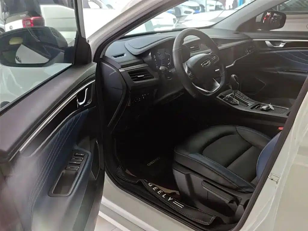Geely Emgrand GL 2020 1.4T CVT Luxury Edition — миниатюра 16