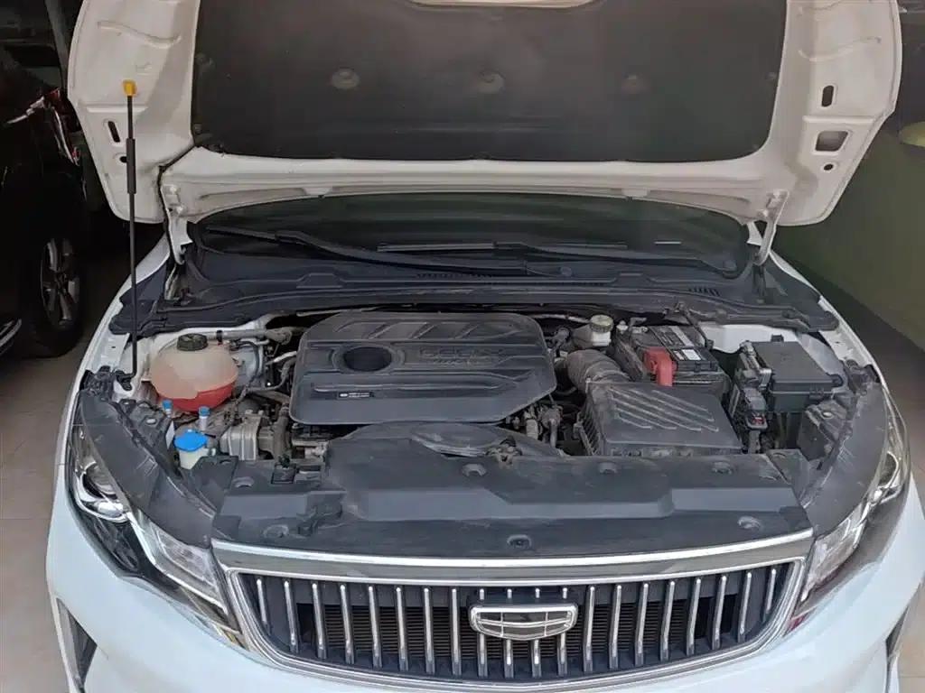 Geely Emgrand GL 2020 1.4T CVT Luxury Edition — миниатюра 20