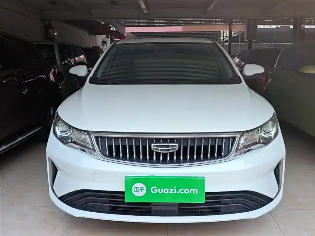 Geely Emgrand GL 2020 1.4T CVT Luxury Edition — миниатюра 3