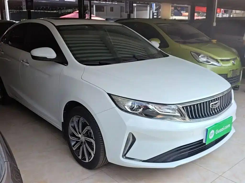 Geely Emgrand GL 2020 1.4T CVT Luxury Edition — миниатюра 4