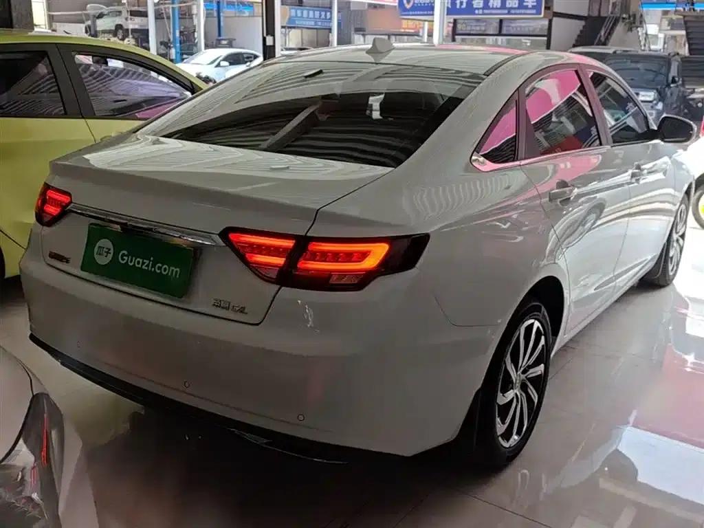 Geely Emgrand GL 2020 1.4T CVT Luxury Edition — миниатюра 7