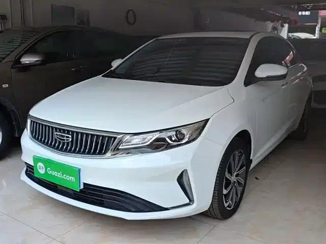 Geely Emgrand GL 2020 1.4T CVT Luxury Edition