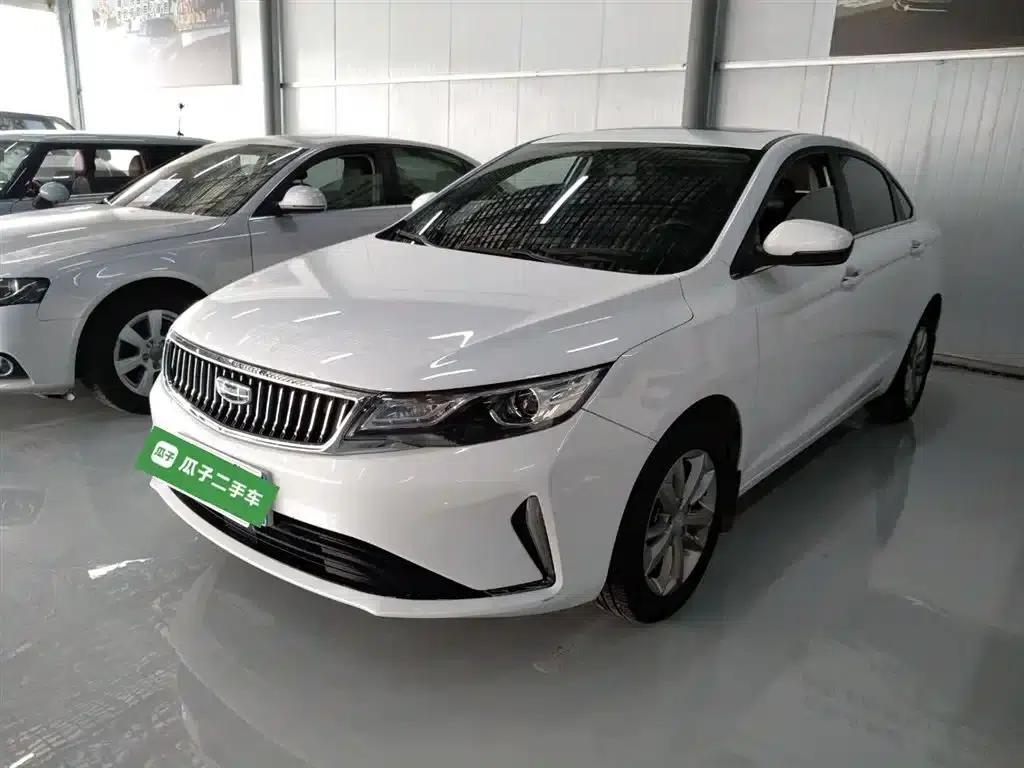 Geely Emgrand GL 2021 UP 1.4T CVT Leading Edition — миниатюра 1