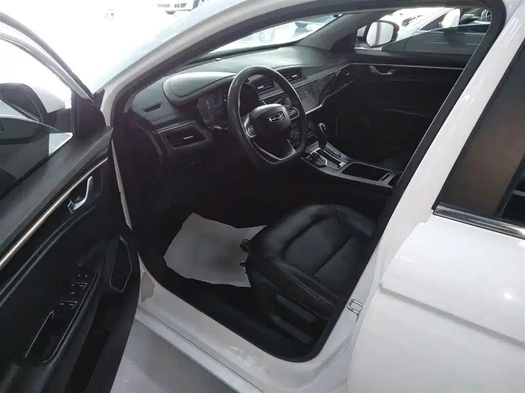 Geely Emgrand GL 2021 UP 1.4T CVT Leading Edition — миниатюра 11