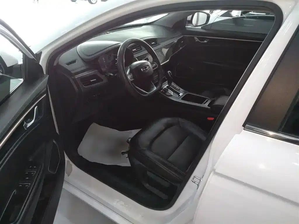 Geely Emgrand GL 2021 UP 1.4T CVT Leading Edition — миниатюра 12