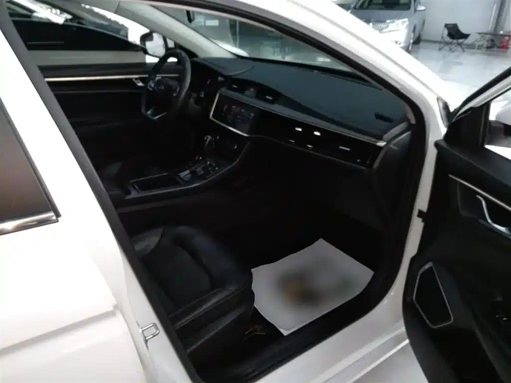 Geely Emgrand GL 2021 UP 1.4T CVT Leading Edition — миниатюра 20