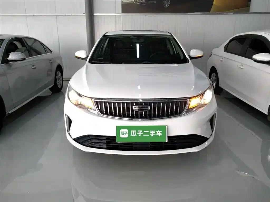 Geely Emgrand GL 2021 UP 1.4T CVT Leading Edition — миниатюра 3