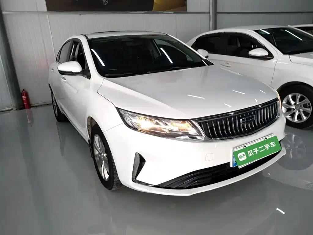 Geely Emgrand GL 2021 UP 1.4T CVT Leading Edition — миниатюра 22