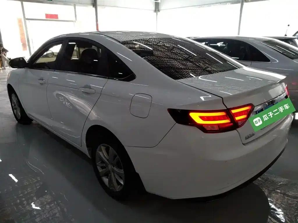 Geely Emgrand GL 2021 UP 1.4T CVT Leading Edition — миниатюра 23