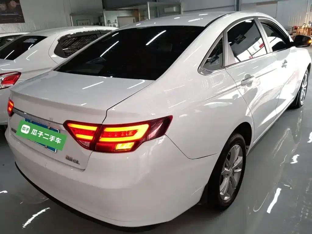 Geely Emgrand GL 2021 UP 1.4T CVT Leading Edition — миниатюра 4