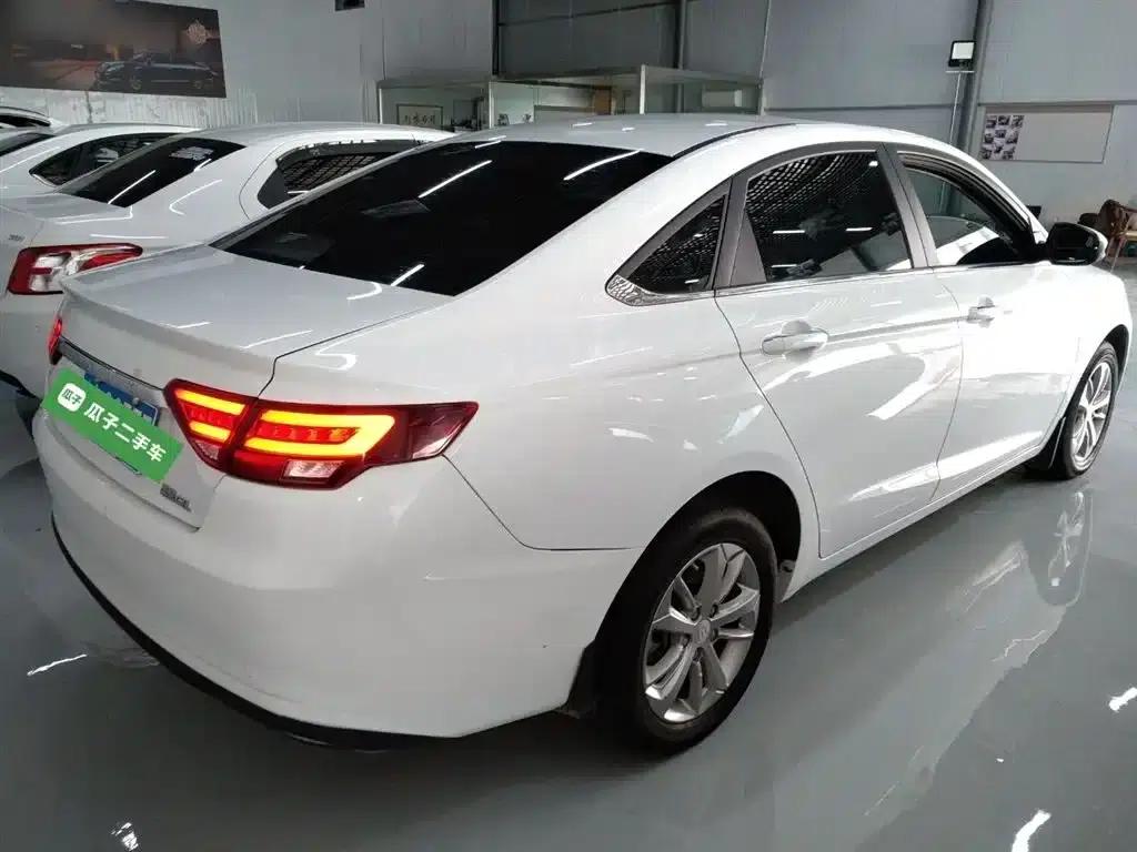 Geely Emgrand GL 2021 UP 1.4T CVT Leading Edition — миниатюра 5