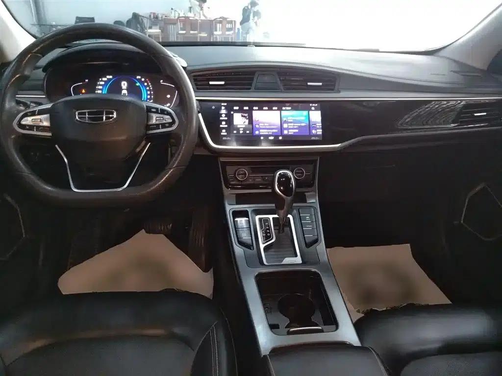 Geely Emgrand GL 2021 UP 1.4T CVT Leading Edition — миниатюра 6