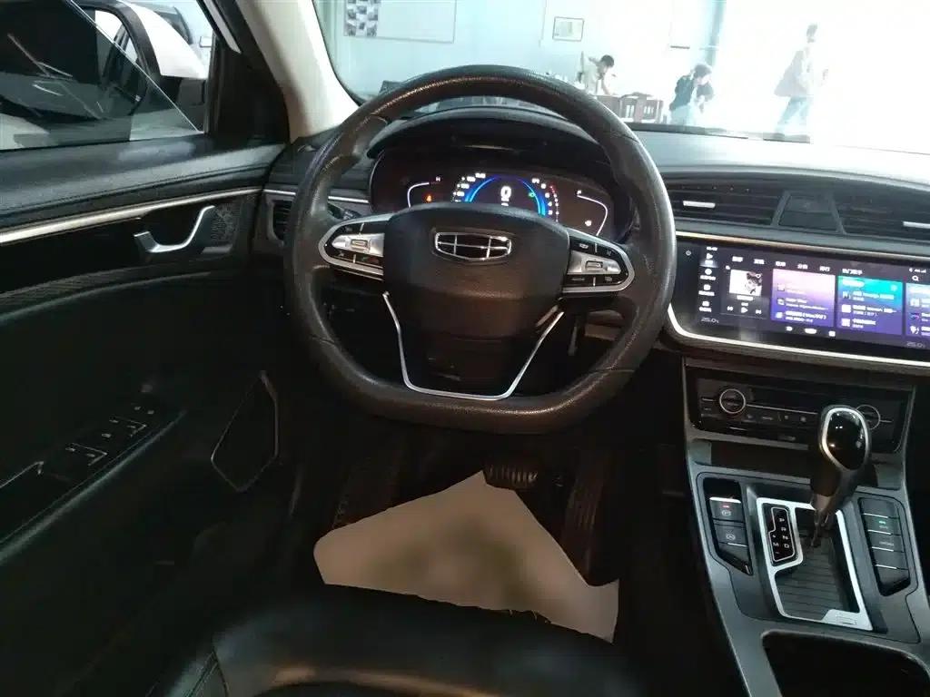 Geely Emgrand GL 2021 UP 1.4T CVT Leading Edition — миниатюра 7