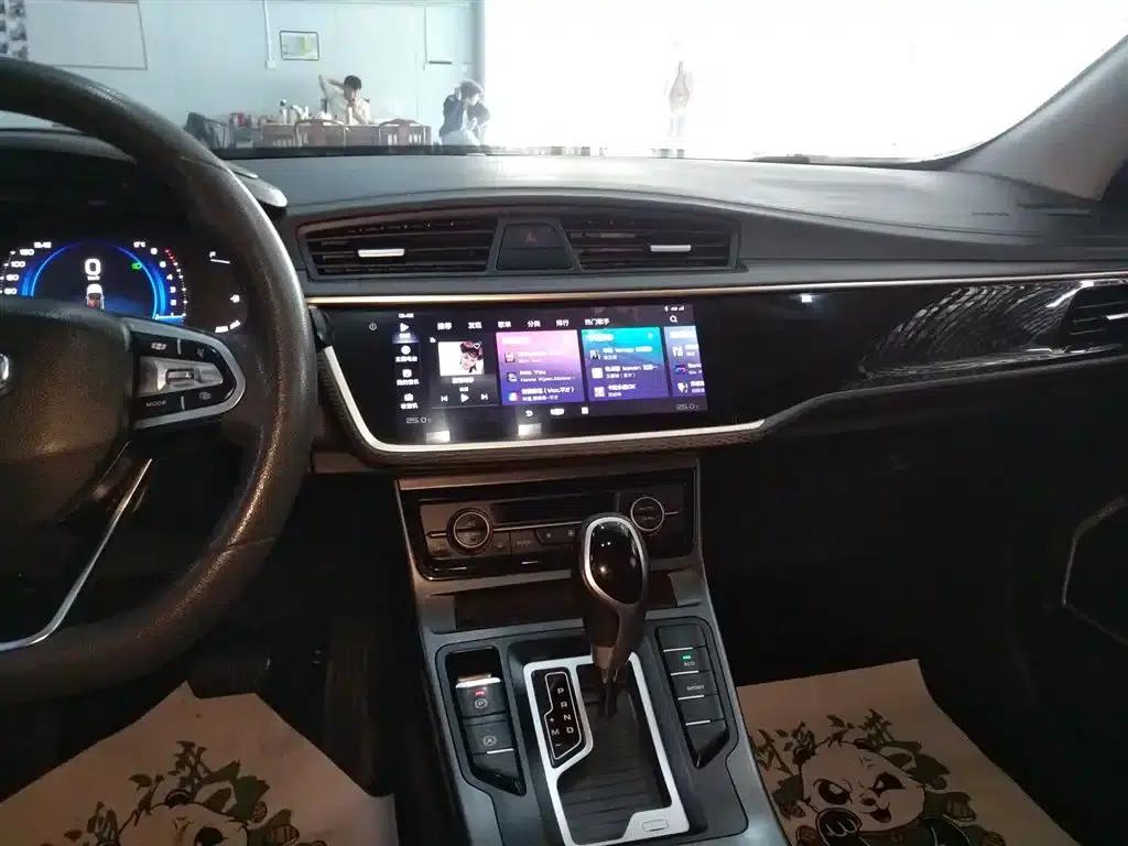 Geely Emgrand GL 2021 UP 1.4T CVT Leading Edition — миниатюра 9