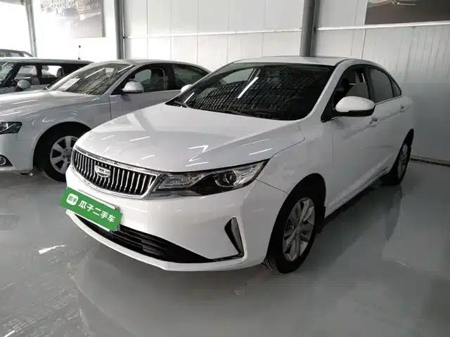 Geely Emgrand GL 2021 UP 1.4T CVT Leading Edition