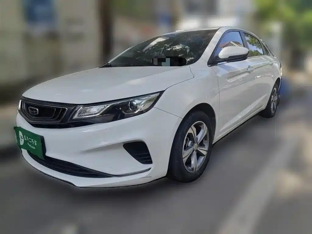 Geely Emgrand GL 2019 1.8L Manual Elite Smart Edition — миниатюра 2