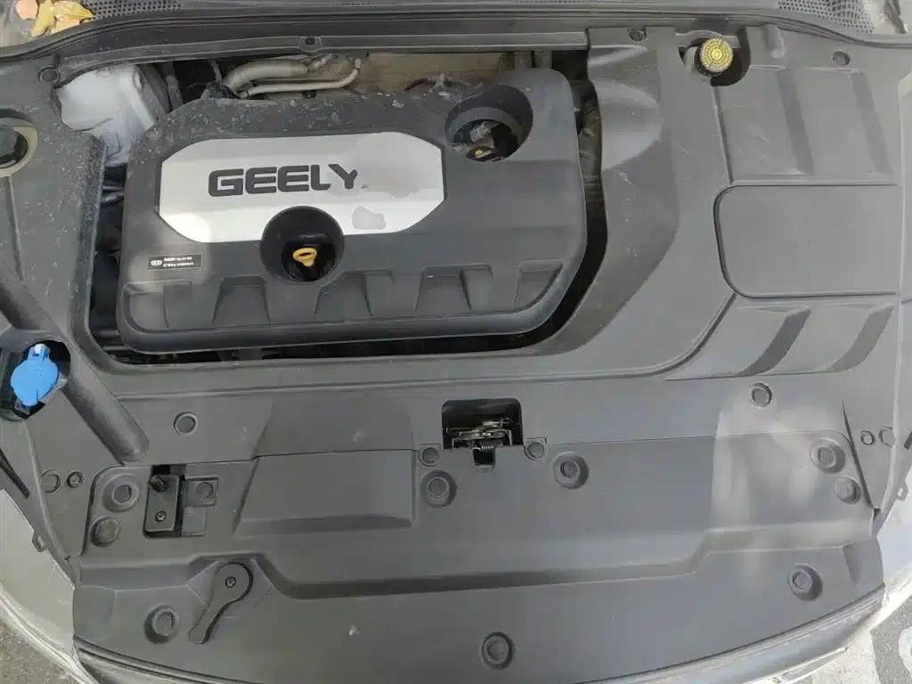 Geely Emgrand GL 2019 1.8L Manual Elite Smart Edition — миниатюра 11