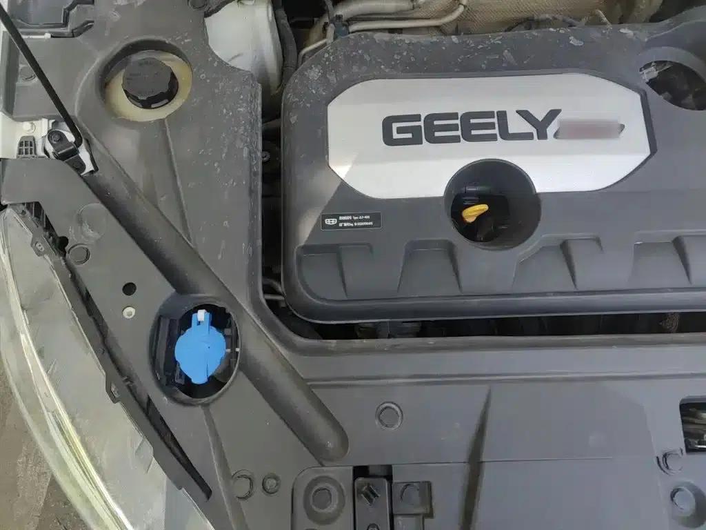 Geely Emgrand GL 2019 1.8L Manual Elite Smart Edition — миниатюра 21