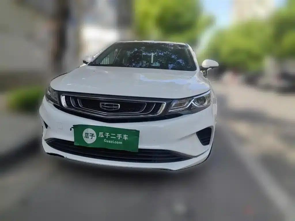 Geely Emgrand GL 2019 1.8L Manual Elite Smart Edition — миниатюра 24