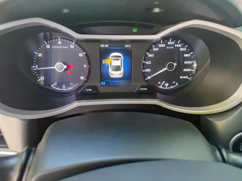Geely Emgrand GL 2019 1.8L Manual Elite Smart Edition — миниатюра 4