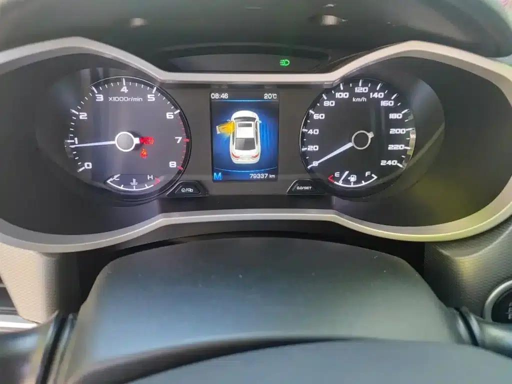 Geely Emgrand GL 2019 1.8L Manual Elite Smart Edition — миниатюра 5