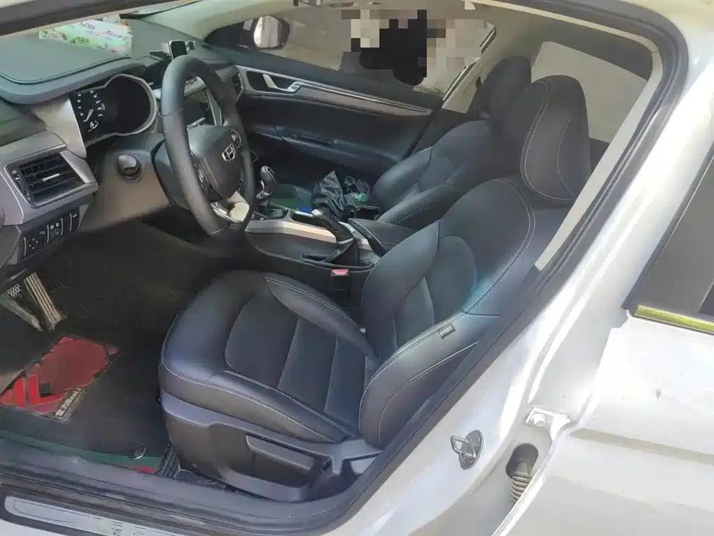 Geely Emgrand GL 2019 1.8L Manual Elite Smart Edition — миниатюра 8