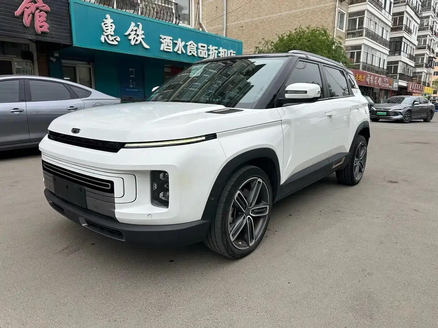 Geely ICON 2020 1.5TD i9 BSG — миниатюра 1