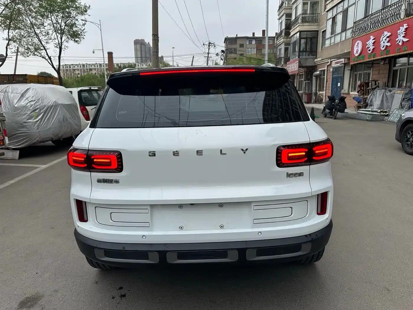 Geely ICON 2020 1.5TD i9 BSG — миниатюра 4