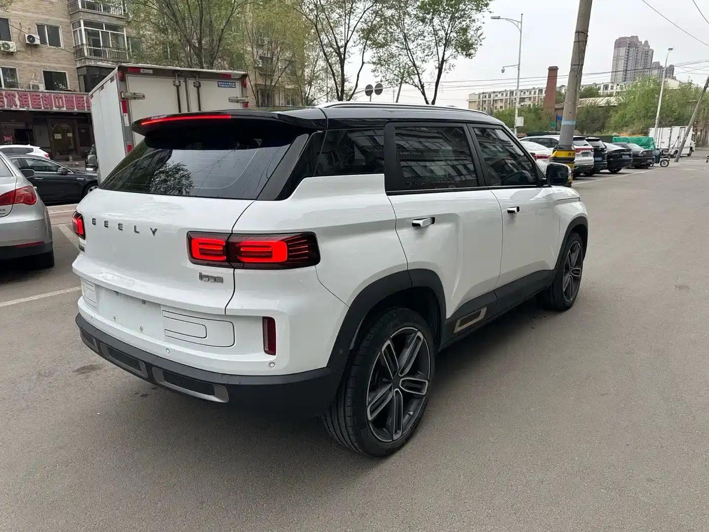 Geely ICON 2020 1.5TD i9 BSG — миниатюра 5