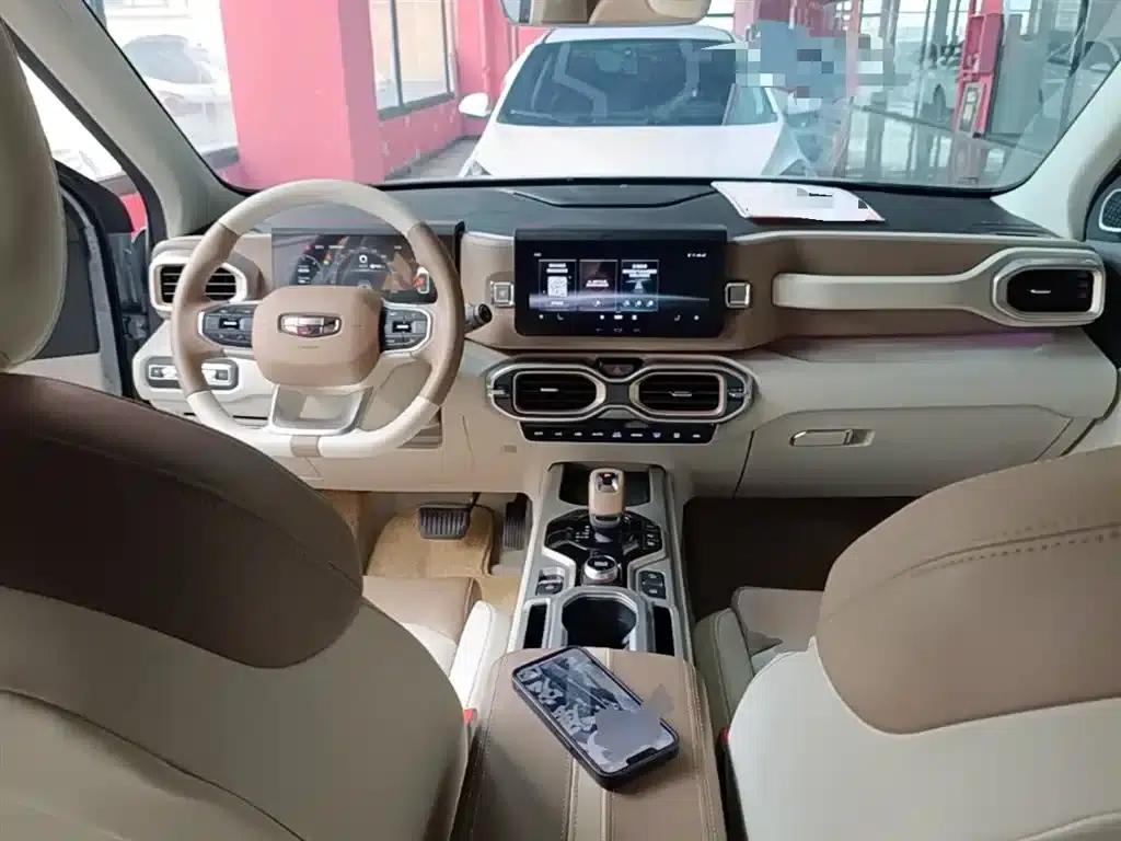 Geely ICON 2020 1.5TD i9 BSG — миниатюра 10