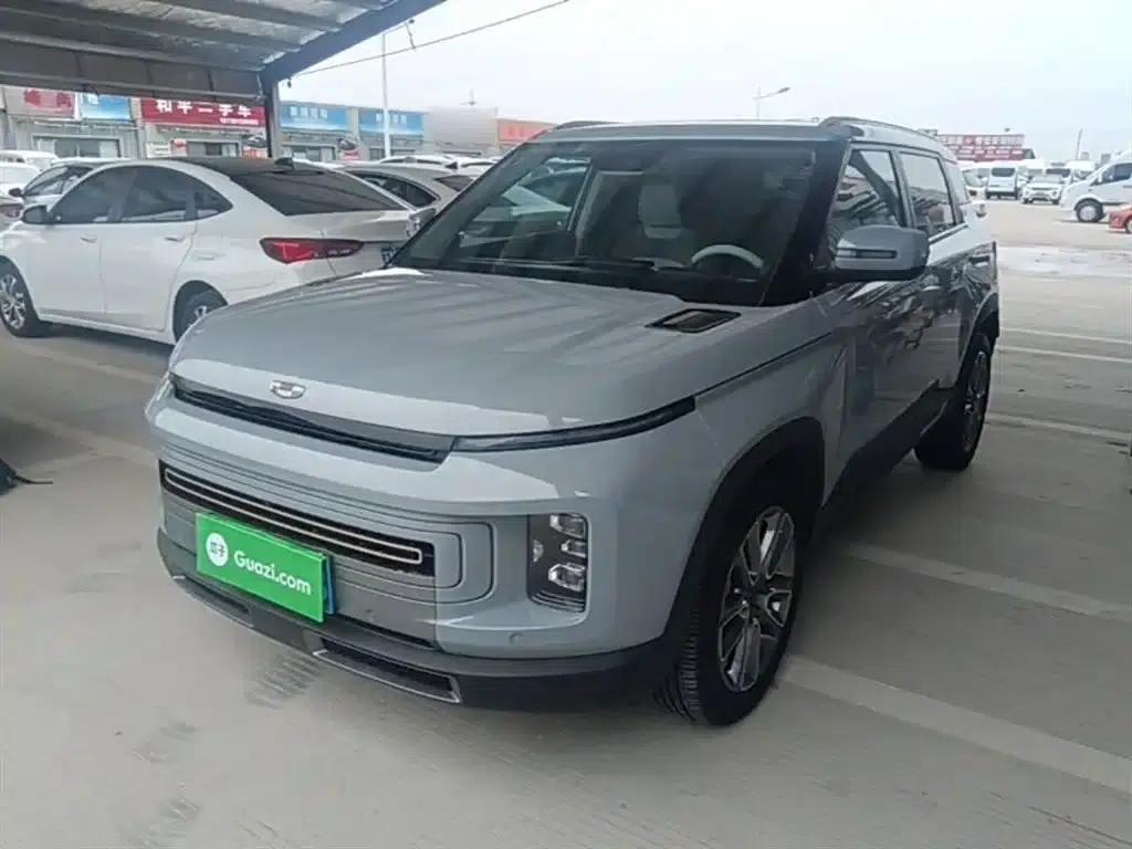 Geely ICON 2020 1.5TD i9 BSG — миниатюра 2