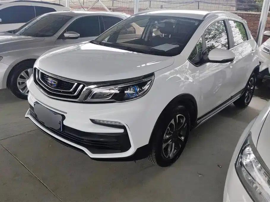 Geely Vision X3 2020 1.5L CVT Elite — миниатюра 1