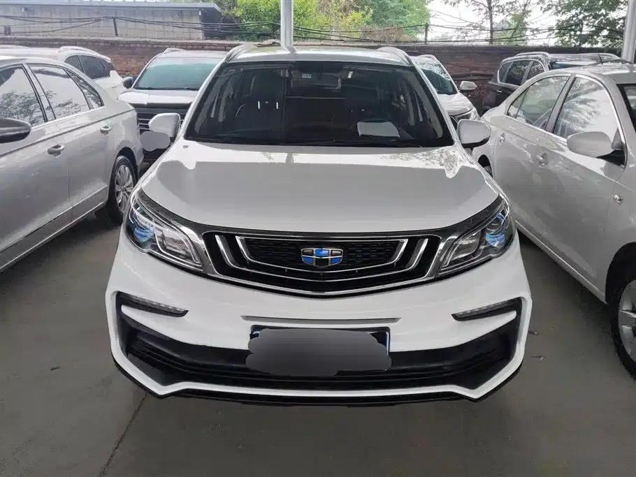 Geely Vision X3 2020 1.5L CVT Elite — миниатюра 2