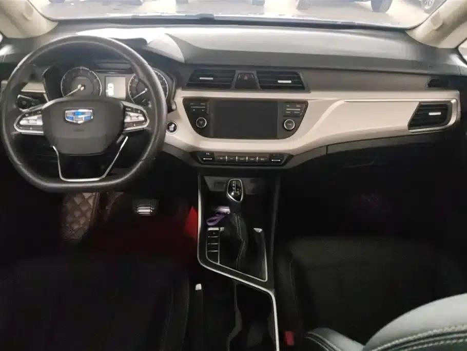 Geely Vision X3 2020 1.5L CVT Elite — миниатюра 12