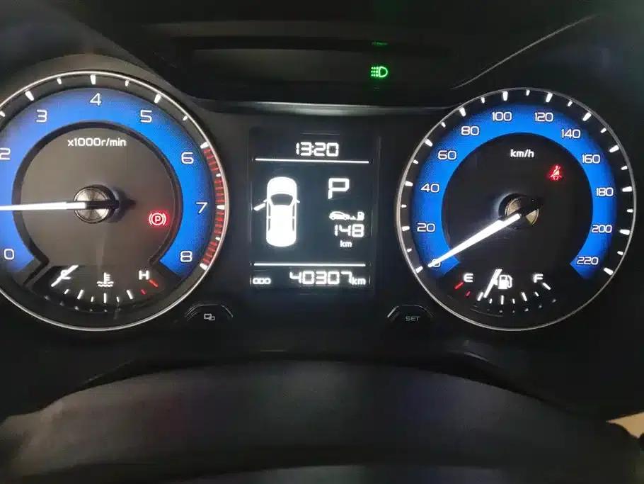 Geely Vision X3 2020 1.5L CVT Elite — миниатюра 14