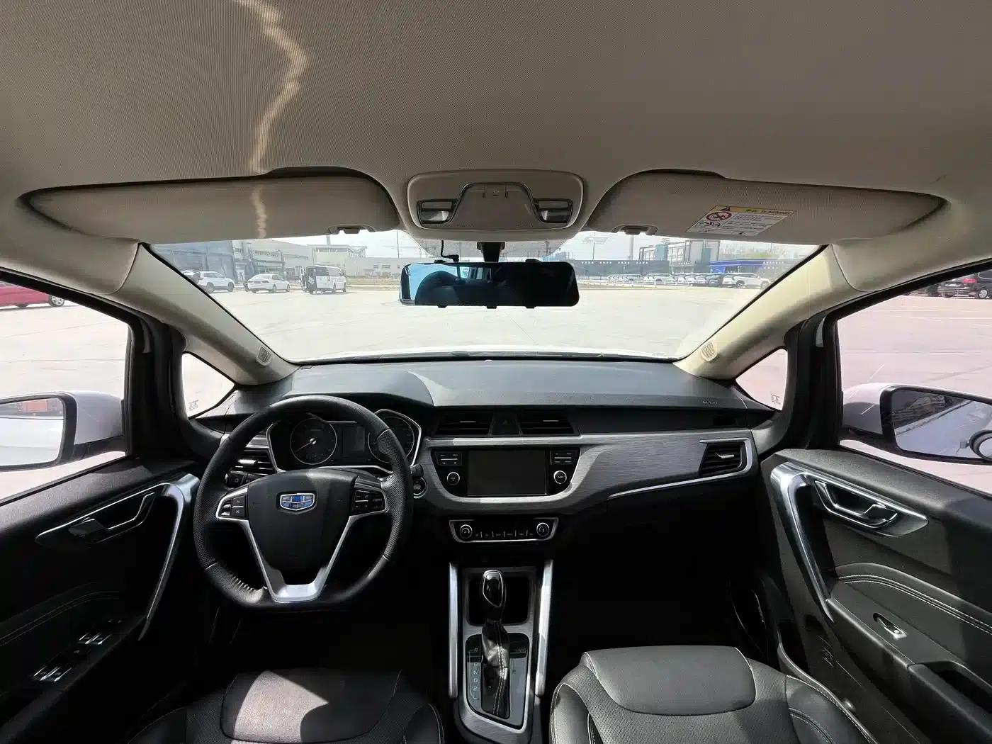 Geely Vision X3 2017 1.5L Automatic Elite — миниатюра 12
